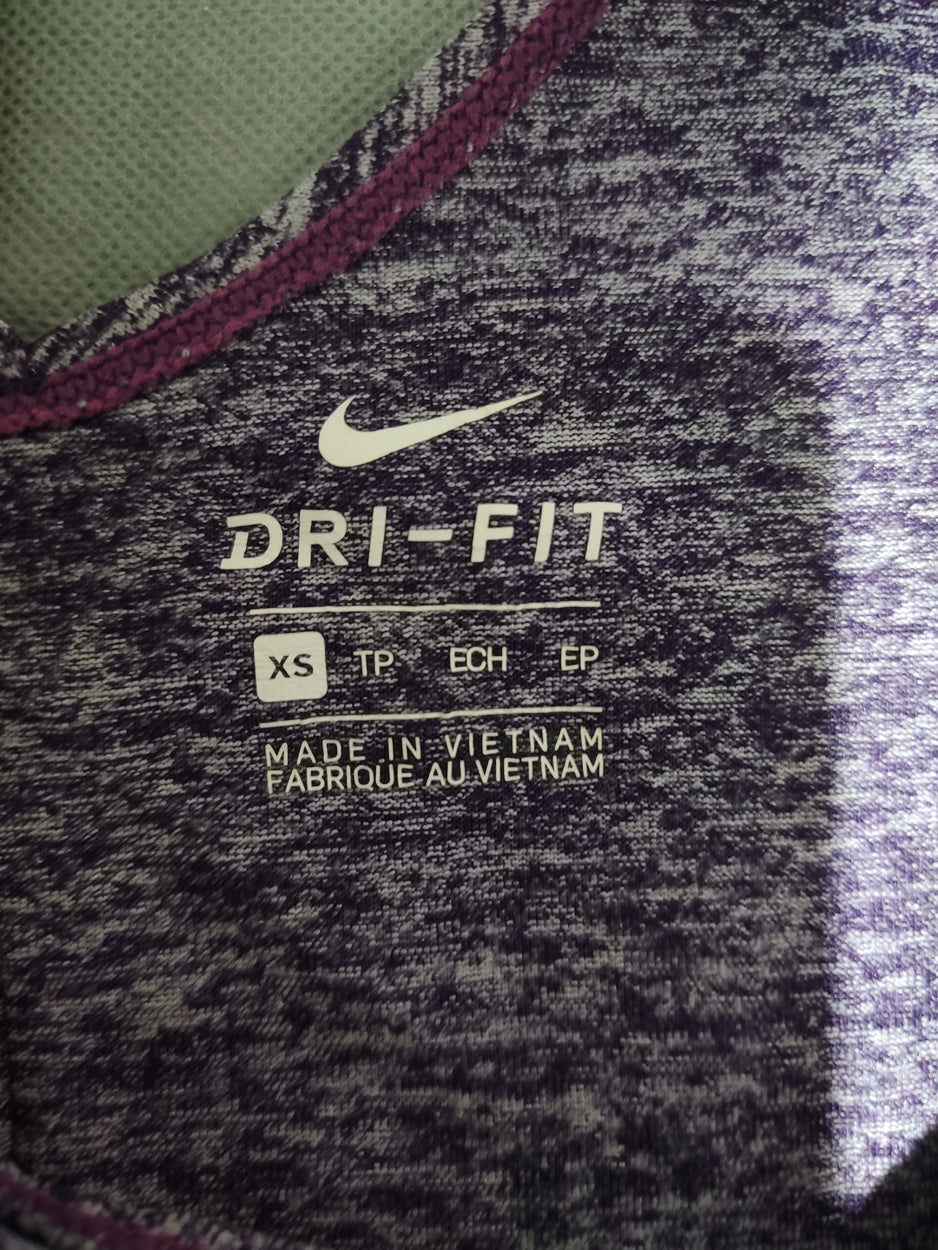 Nike Women Sport Purple T Shirt