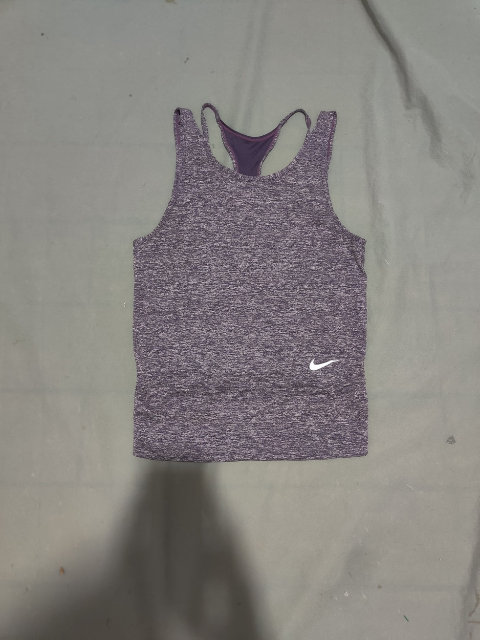 Nike Women Sport Purple T Shirt
