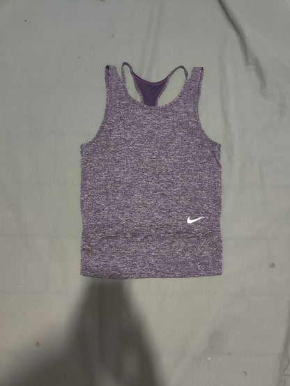 Nike Women Sport Purple T Shirt