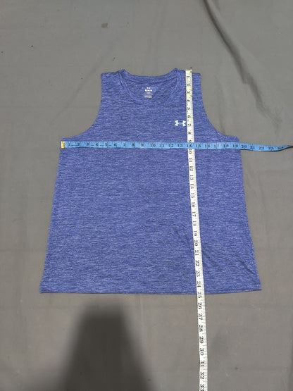 Under Armour Women Sport Blue Vest T Shirt
