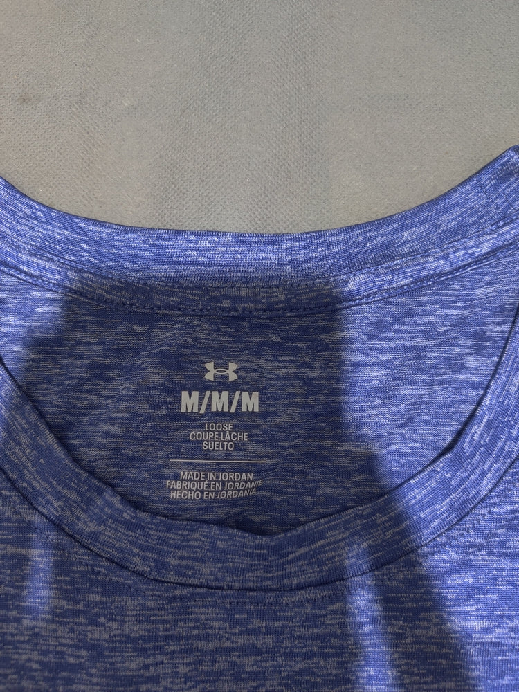 Under Armour Women Sport Blue Vest T Shirt