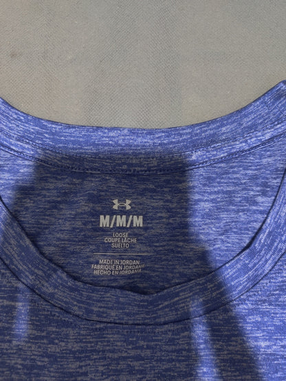 Under Armour Women Sport Blue Vest T Shirt