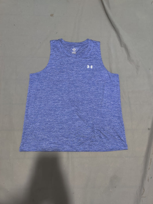 Under Armour Women Sport Blue Vest T Shirt