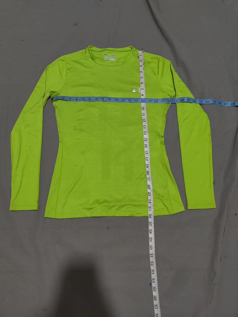 Under Armour Women Sport Green T Shirt