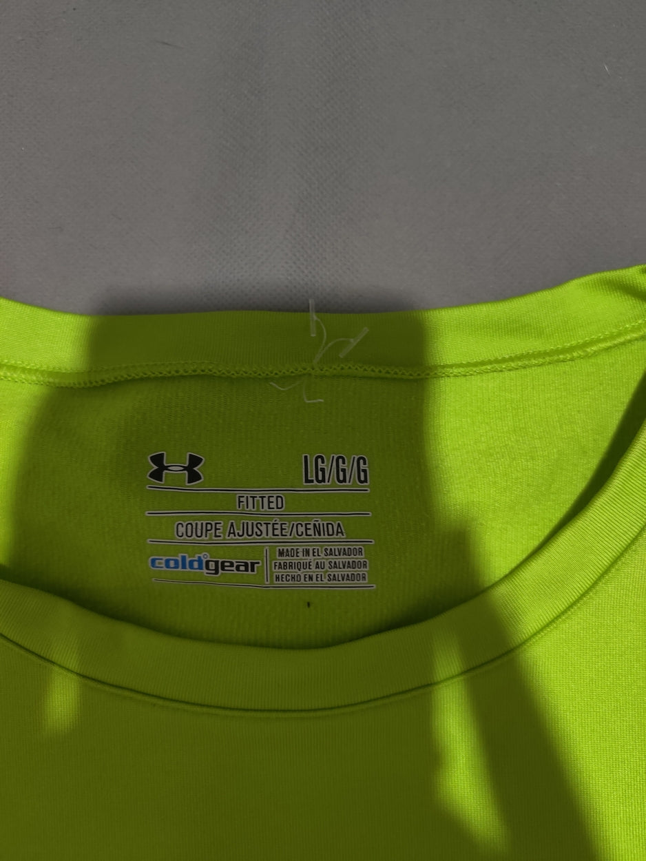 Under Armour Women Sport Green T Shirt
