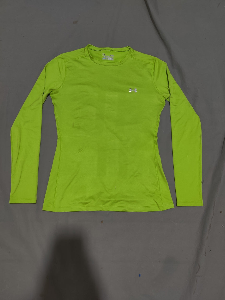 Under Armour Women Sport Green T Shirt