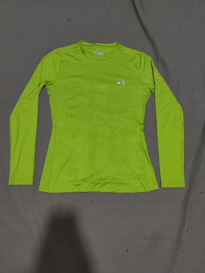 Under Armour Women Sport Green T Shirt
