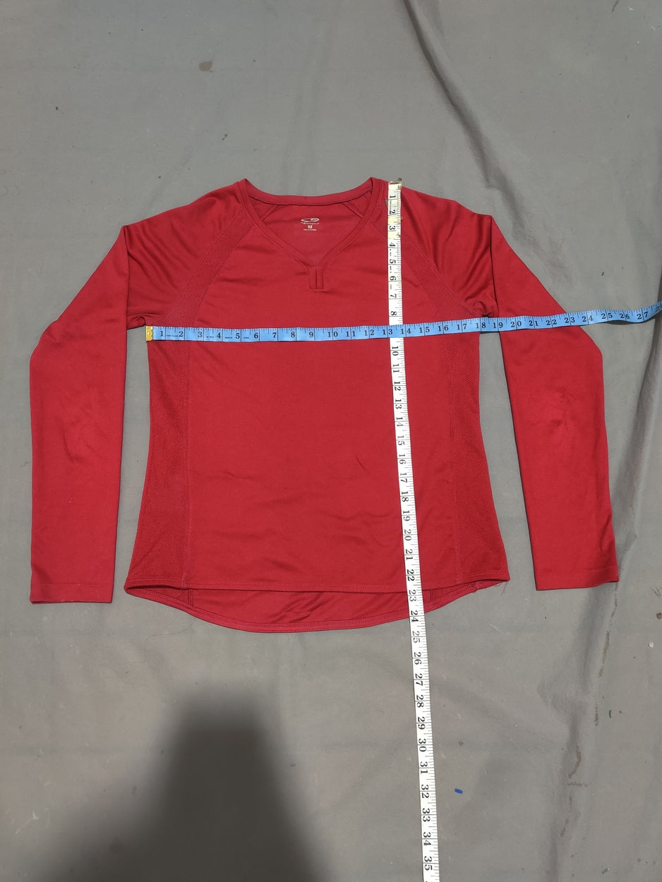 Champion Women Sport Red T Shirt – Preloved Labels (view 4)