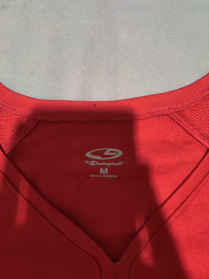 Champion Women Sport Red T Shirt – Preloved Labels (view 3)