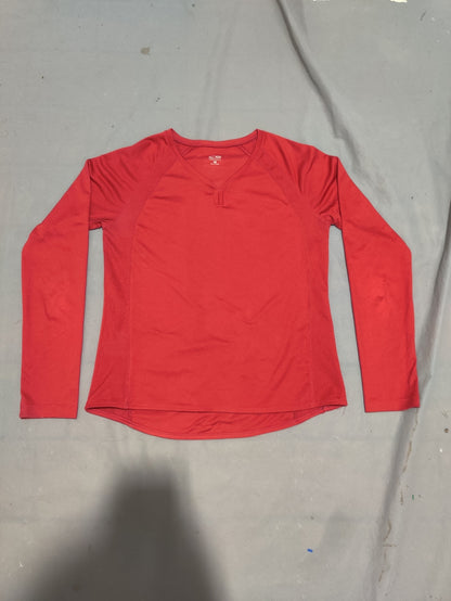 Champion Women Sport Red T Shirt – Preloved Labels (view 2)