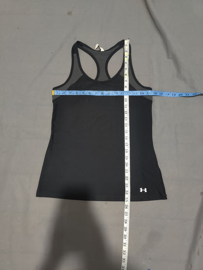 Under Armour Women Sport Black Vest T Shirt