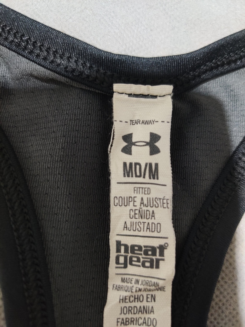 Under Armour Women Sport Black Vest T Shirt