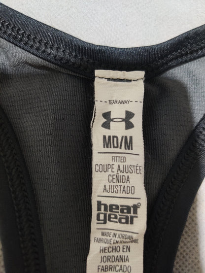 Under Armour Women Sport Black Vest T Shirt