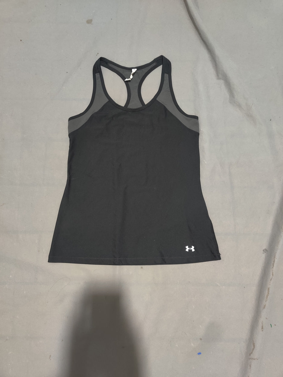 Under Armour Women Sport Black Vest T Shirt