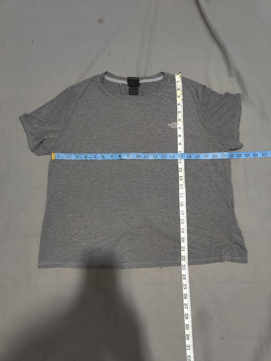 The North Face Women Sport Gray T Shirt