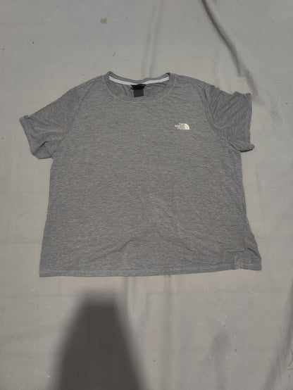 The North Face Women Sport Gray T Shirt