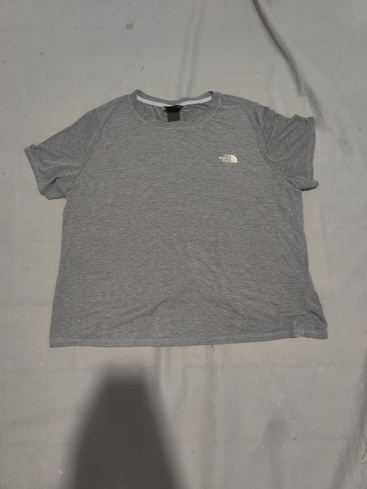 The North Face Women Sport Gray T Shirt