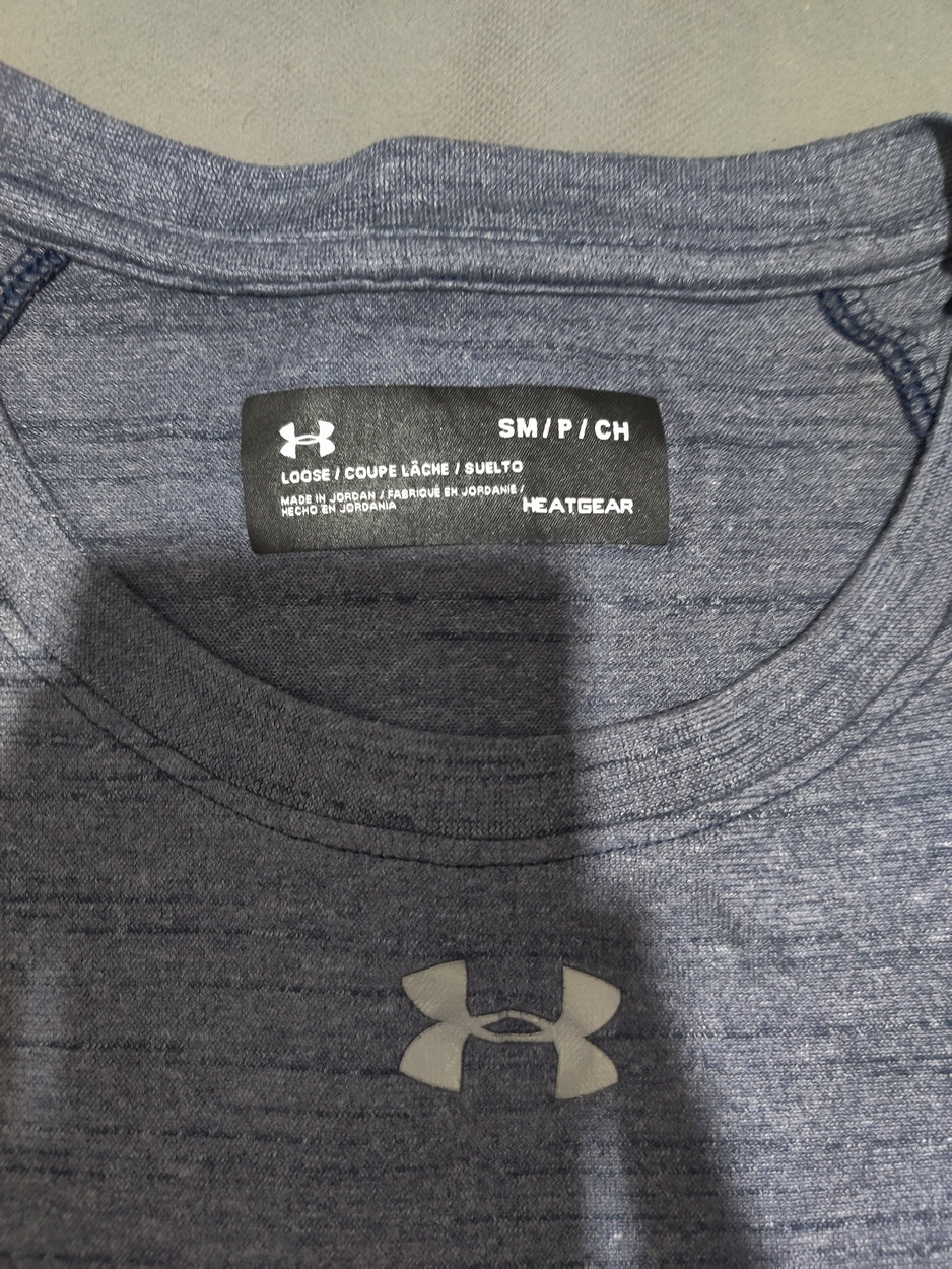 Under Armour Women Sport Gray T Shirt
