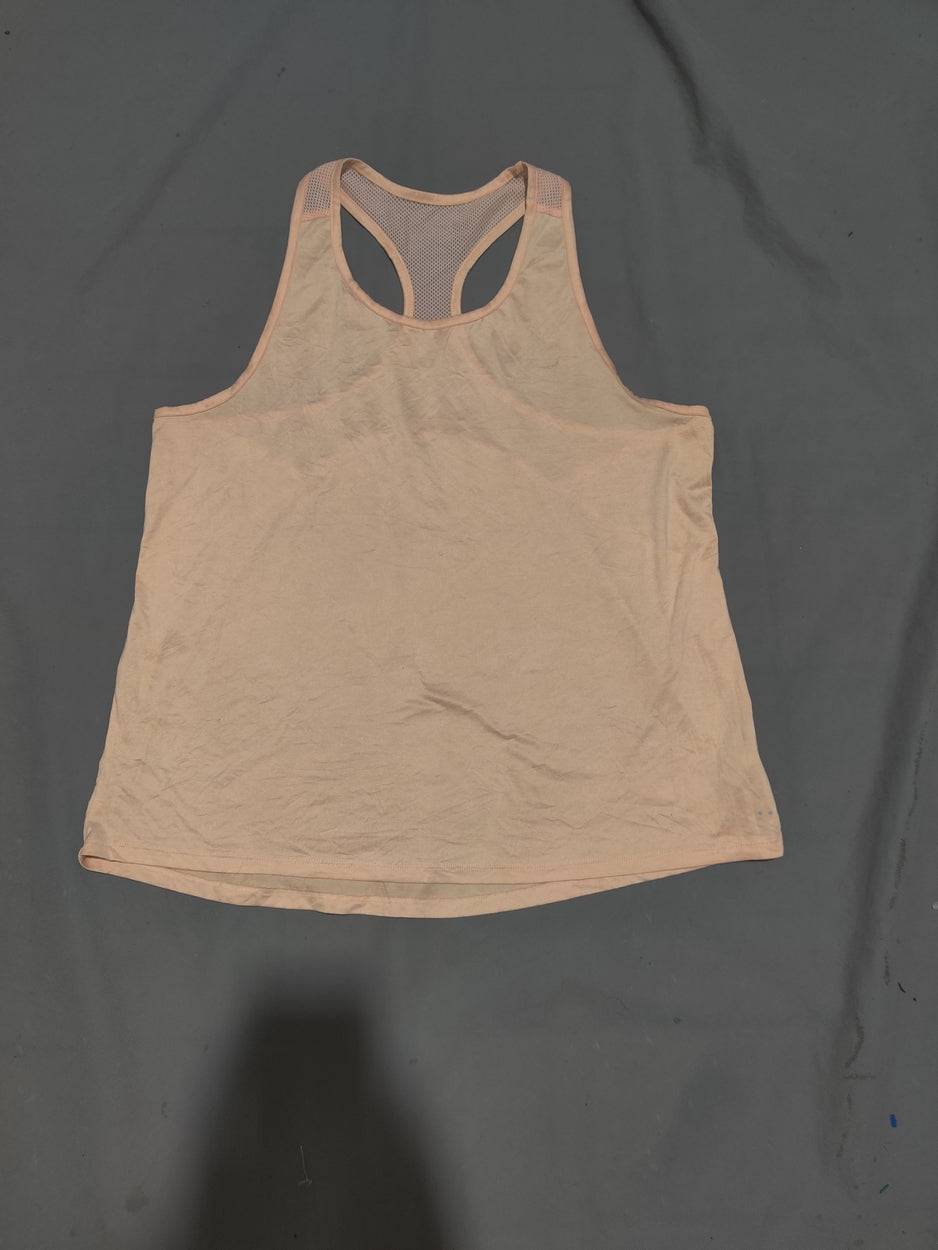 Avia Women Sport Cream Vest T Shirt