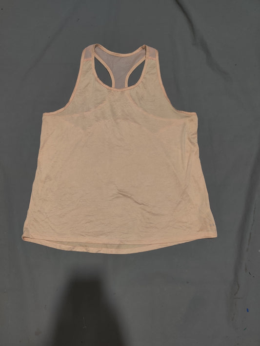 Avia Women Sport Cream Vest T Shirt