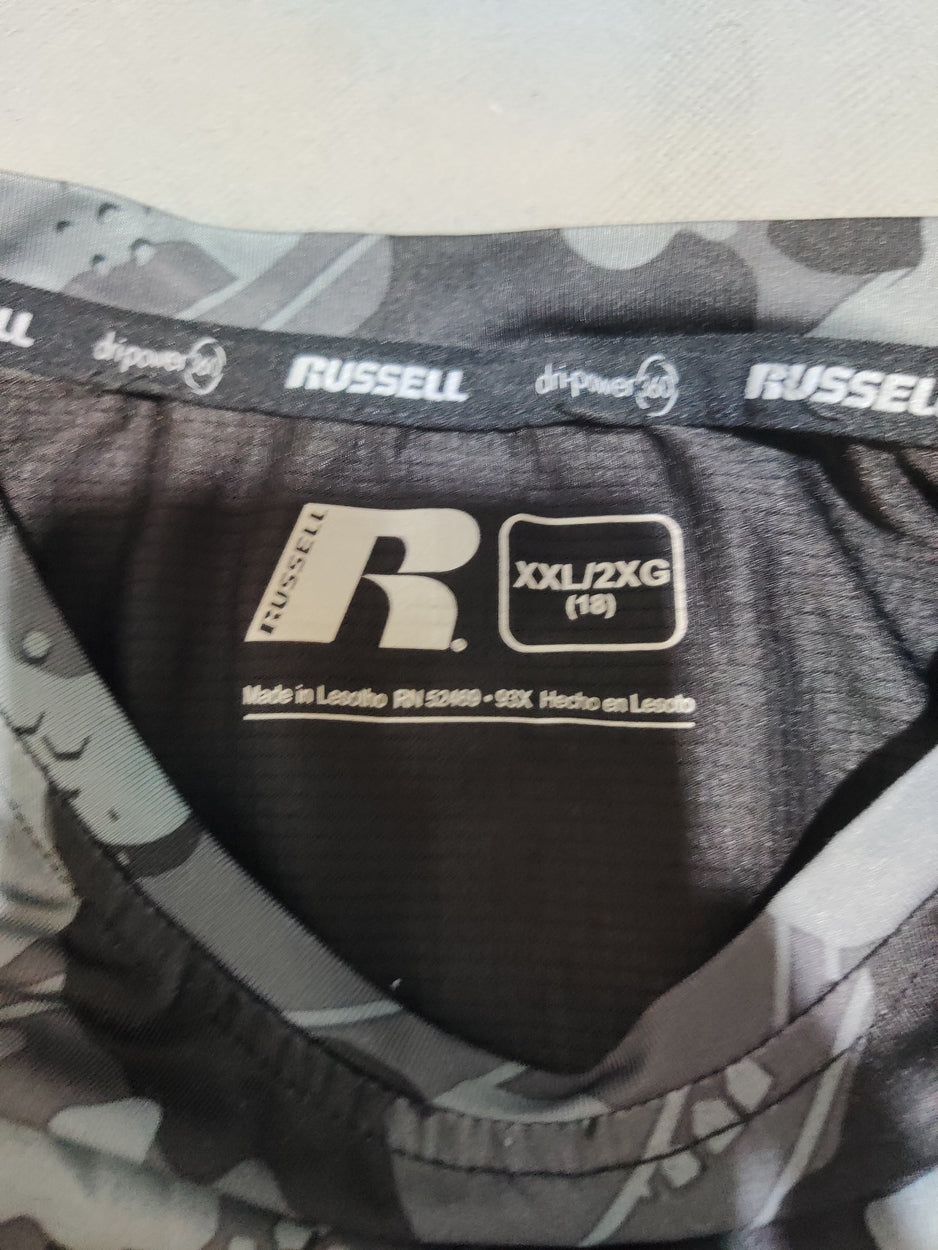 Russell Women Sport Camouflage T Shirt