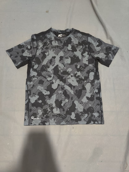 Russell Women Sport Camouflage T Shirt