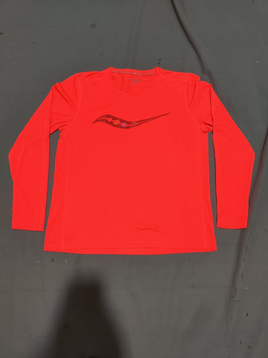 Saucony Women Sport Red T Shirt