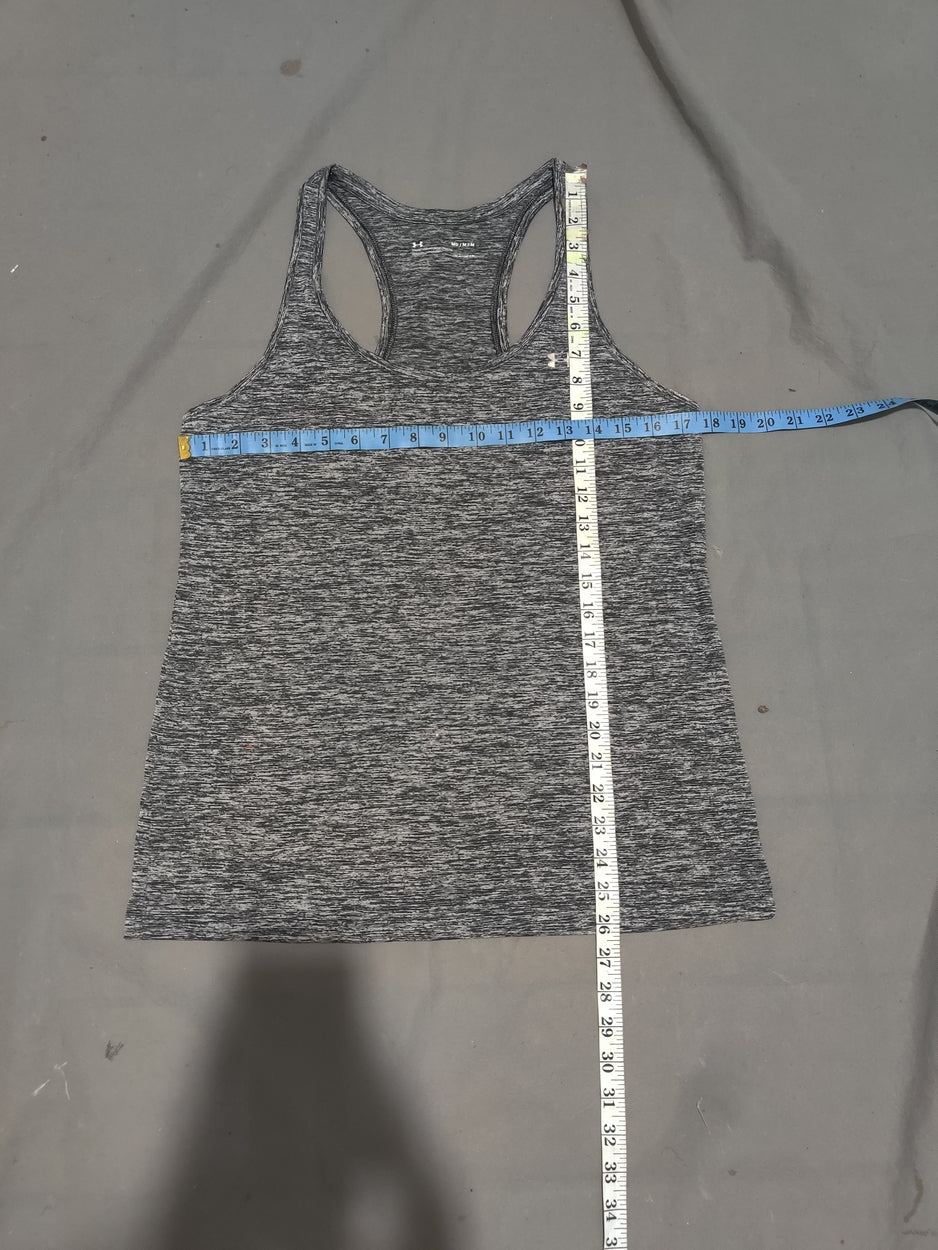 Under Armour Women Sport Gray Vest T Shirt