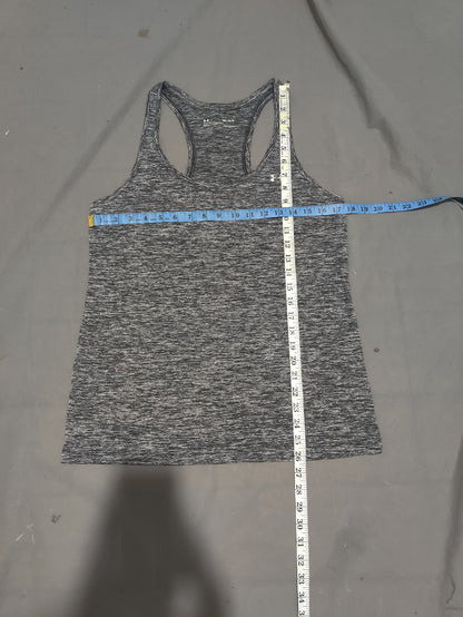 Under Armour Women Sport Gray Vest T Shirt