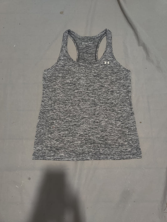 Under Armour Women Sport Gray Vest T Shirt