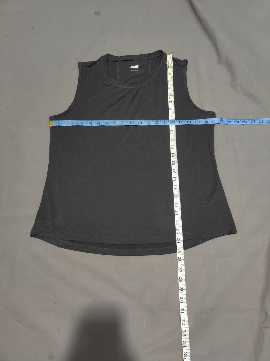 Avia Women Sport Gray Vest T Shirt