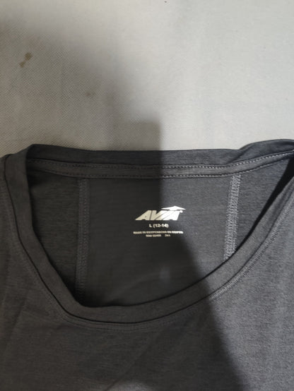 Avia Women Sport Gray Vest T Shirt