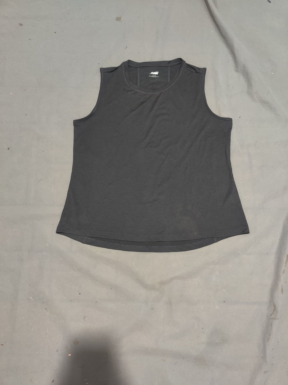 Avia Women Sport Gray Vest T Shirt