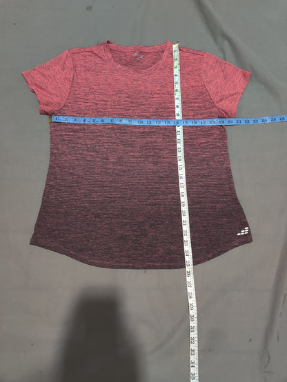 Bcg Women Sport Red T Shirt