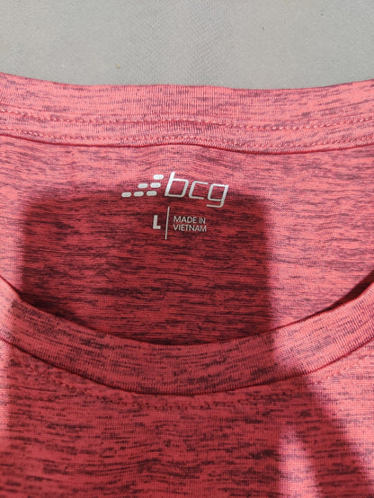 Bcg Women Sport Red T Shirt