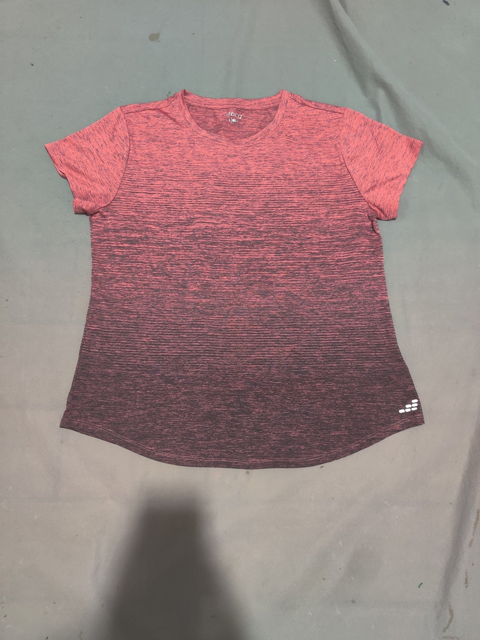 Bcg Women Sport Red T Shirt