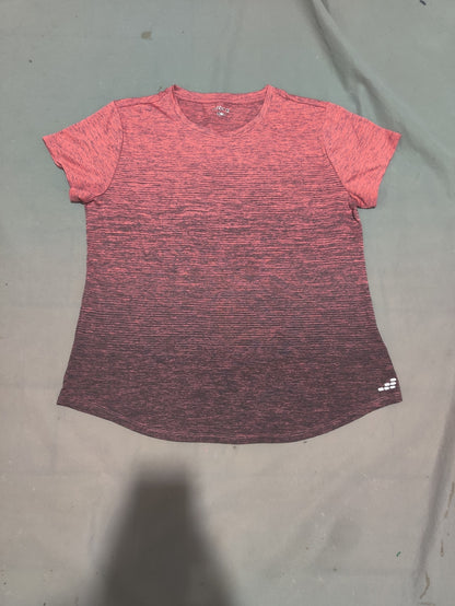 Bcg Women Sport Red T Shirt