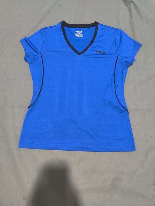 Fila Women Sport Blue T Shirt