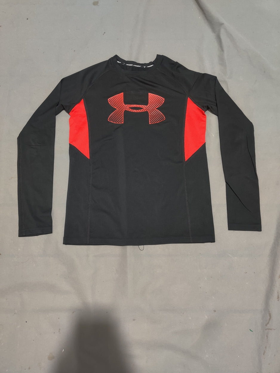 Under Armour Women Sport Black T Shirt