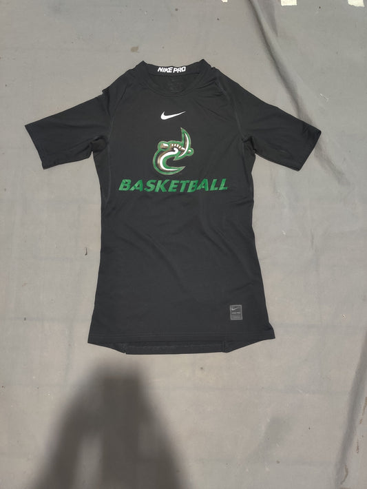 Nike Women Sport Black T Shirt