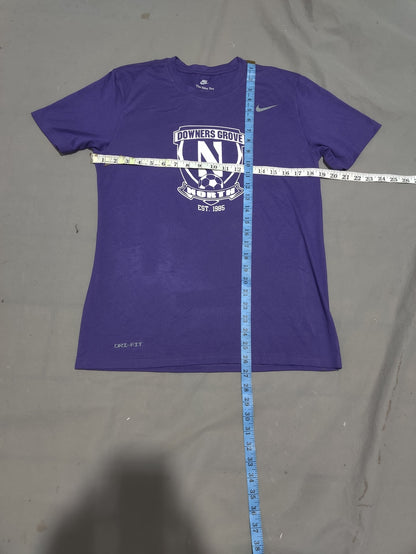 Nike Women Sport Purple T Shirt
