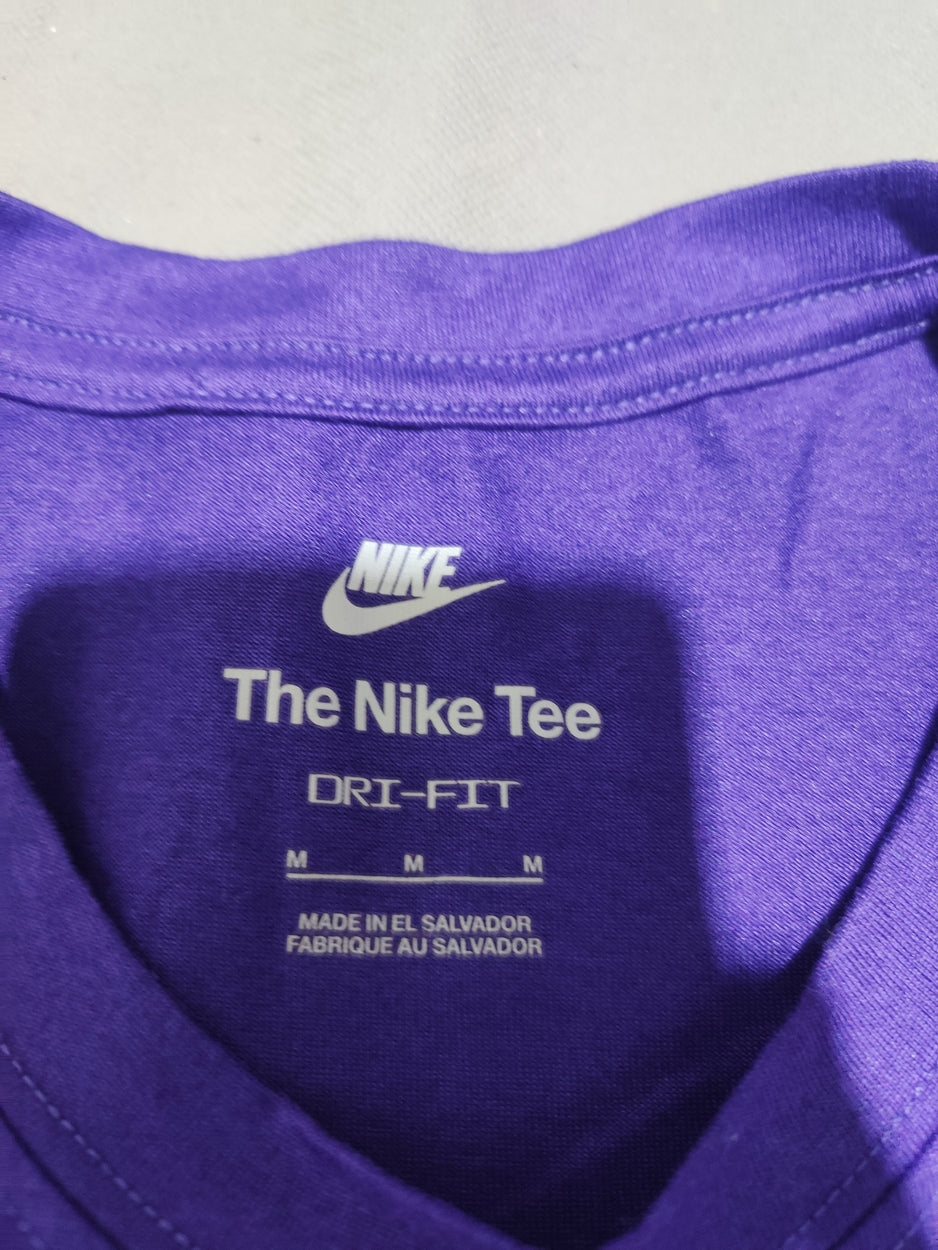 Nike Women Sport Purple T Shirt