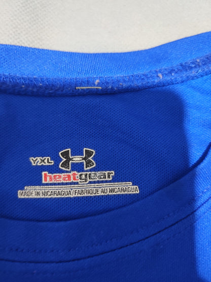 Under Armour Women Sport Blue T Shirt