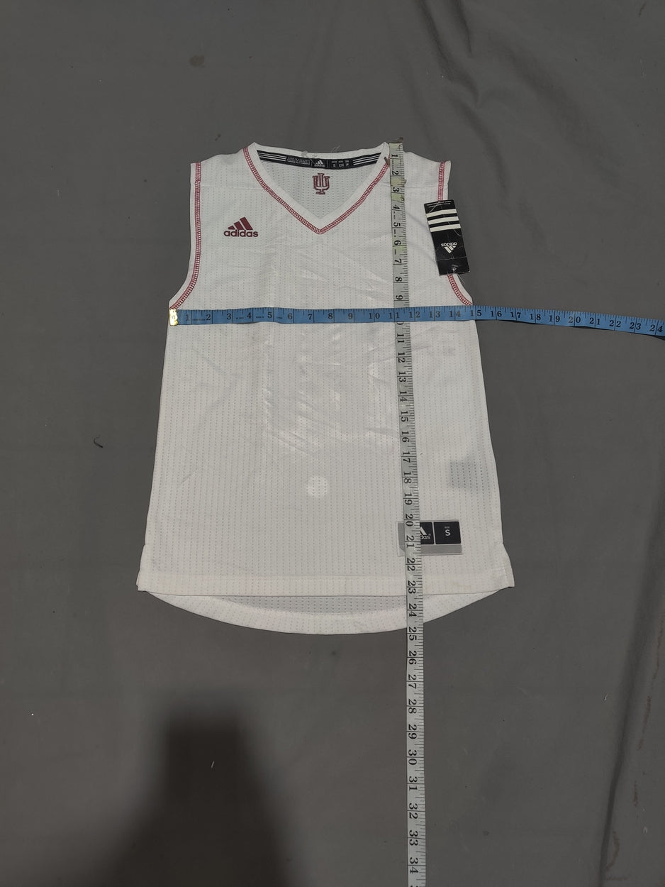 Adidas Women Sport White Vest T Shirt
