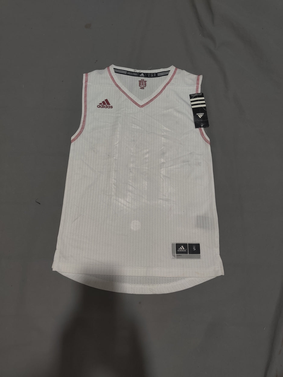 Adidas Women Sport White Vest T Shirt
