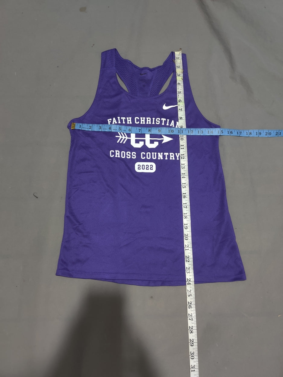 Nike Women Sport Purple Vest T Shirt