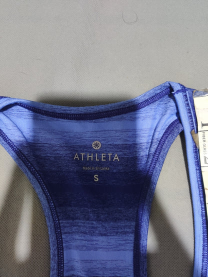 Athleta Women Sport Purple Vest T Shirt