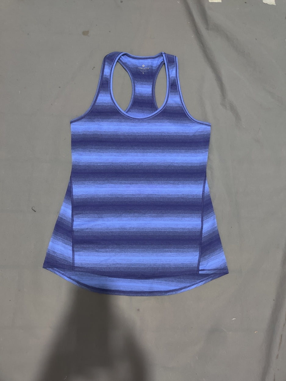 Athleta Women Sport Purple Vest T Shirt