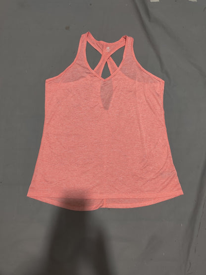 Champion Women Sport Orange Vest T Shirt