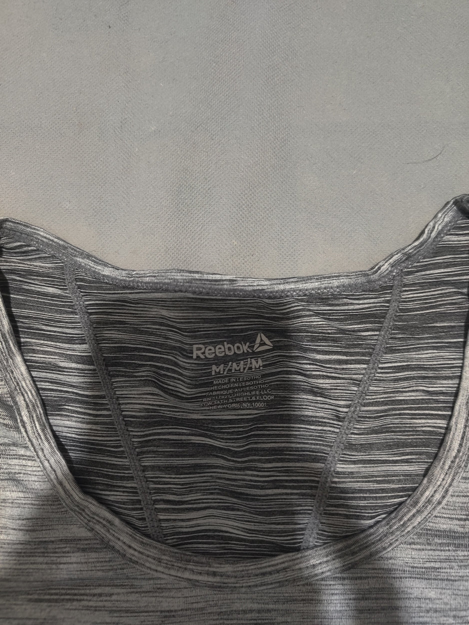 Reebok Women Sport Gray T Shirt
